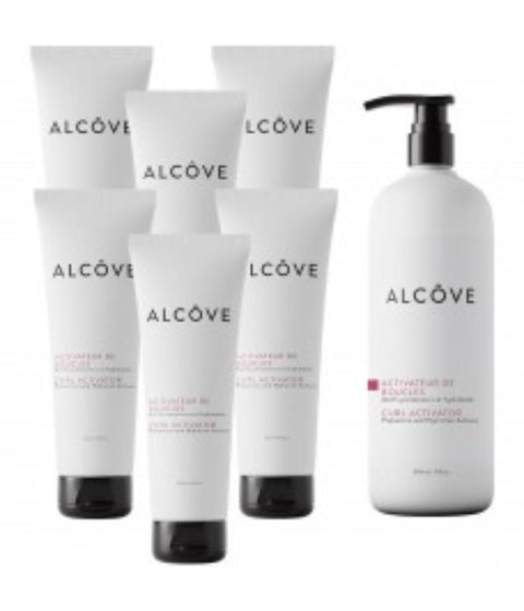 Alcove 6 250ml Curl Activator + 1 500ml JA25