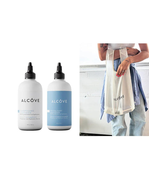 Alcove Pick Any 2 Sh or Co 300ml and Receive a Free Bag and 35% off