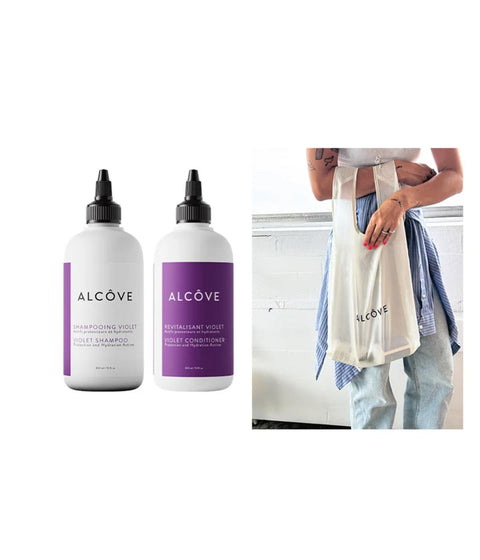 Alcove Pick Any 2 Sh or Co 300ml and Receive a Free Bag and 35% off