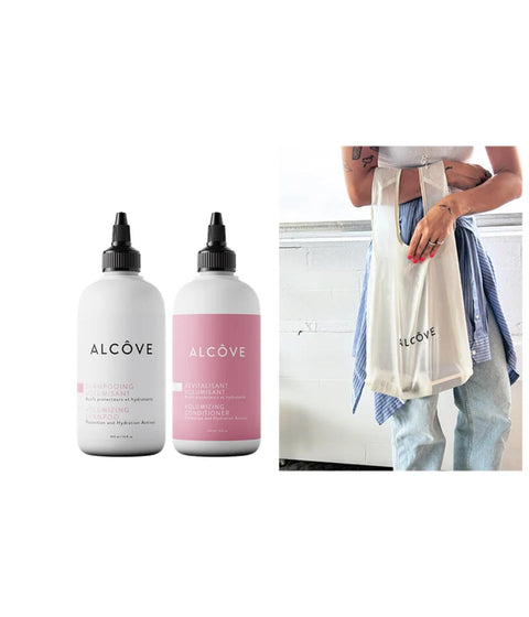 Alcove Pick Any 2 Sh or Co 300ml and Receive a Free Bag and 35% off