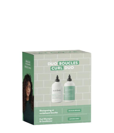 Alcove Curl Shampoo & Conditioner Retail Duo MA26