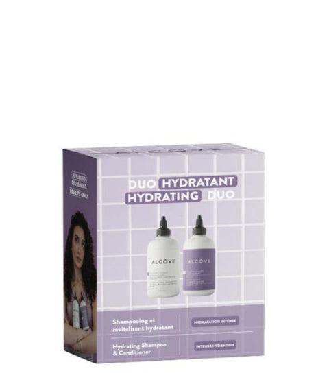 Alcove Hydrating Shampoo and Conditioner Retail Duo