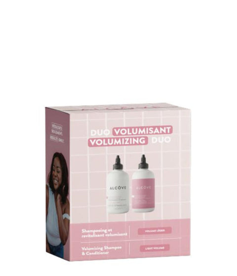 Alcove Volumizing Shampoo and Conditioner Retail Duo