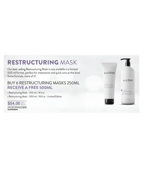 Alcove Restructuring Mask 6 250ml + 1 500ml SO25