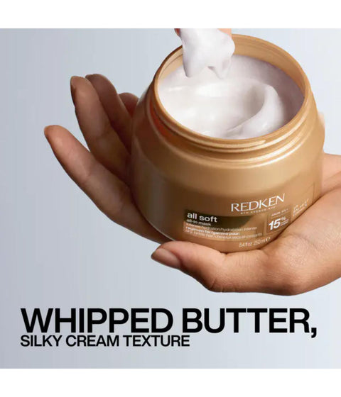 Redken All Soft Mask Save on Purchase of 3
