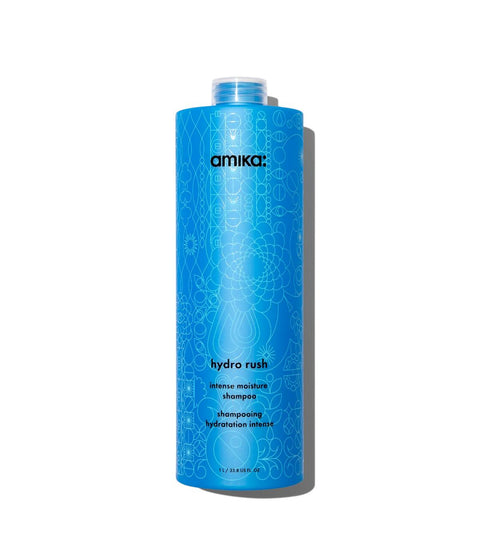 Amika Hydro Rush Intense Moisture Shampoo 1L