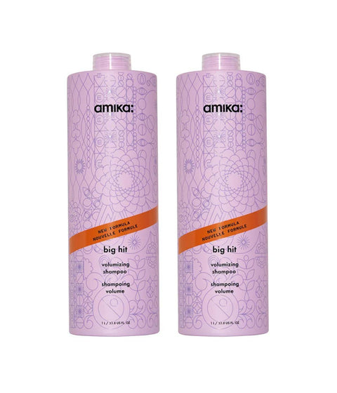 Amika Big Hit Volumizing Shampoo 1+1 50% Off