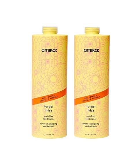 Amika Forget Frizz Conditioner 1+1 50% Off