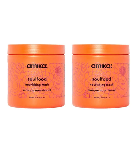 AMIKA SOULFOOD NOURISHING MASK 1+1 50% OFF