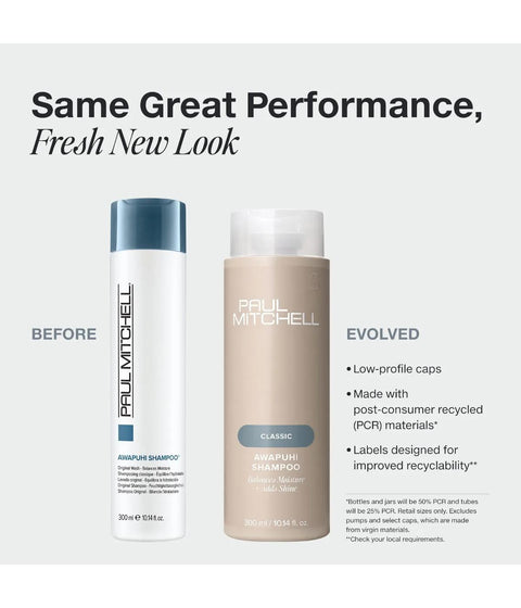 PM Awapuhi Shampoo 1L (Restaged)