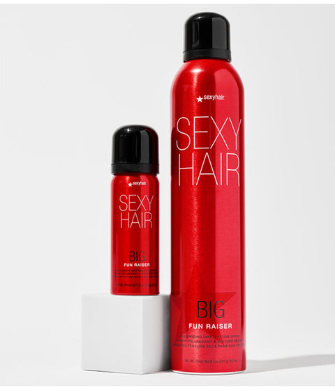 SexyHair Fun Raiser Volumizing Dry Texture Spray 8.5oz