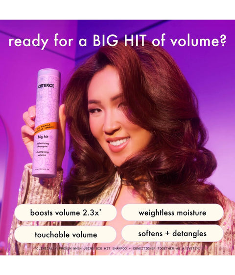 Amika Big Hit Volumizing Conditioner 1L