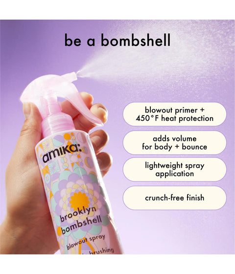 Amika Brooklyn Bombshell Blowout Spray 200ml