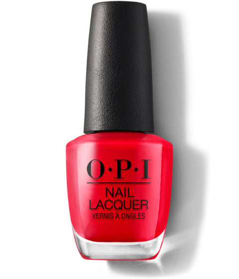 OPI Nail Lacquer,  Cajun Shrimp, 15mL