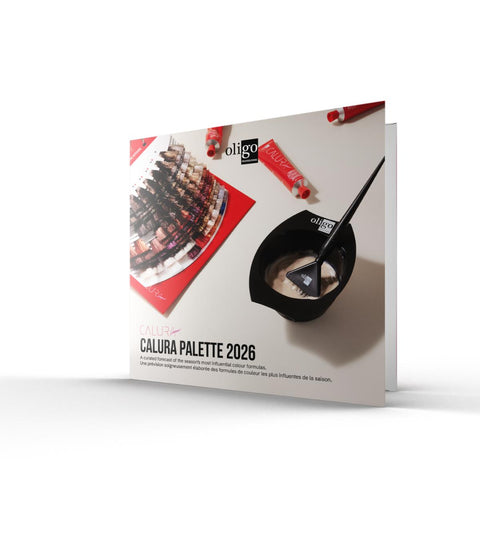 Oli Cl Free Color Palette 2026 with 24 Calura Shades JF26