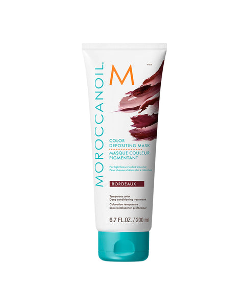 Moroccanoil Color Depositing Mask Bordeaux, 200mL