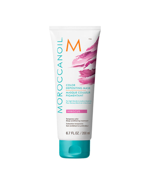 Moroccanoil Color Depositing Mask Hibiscus, 200mL