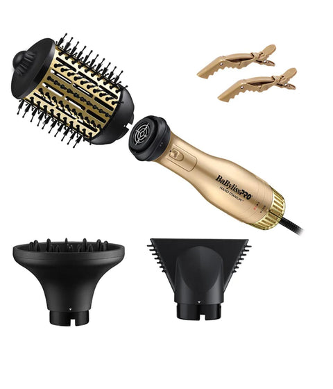DA Detachable 3-in-1 Hot Air Brush & Dryer HD25