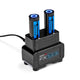 DA FXONE Dual Battery Charging Base Pre Pack