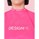 Design.Me Free Cape with $100 Purchase - Baby Pink