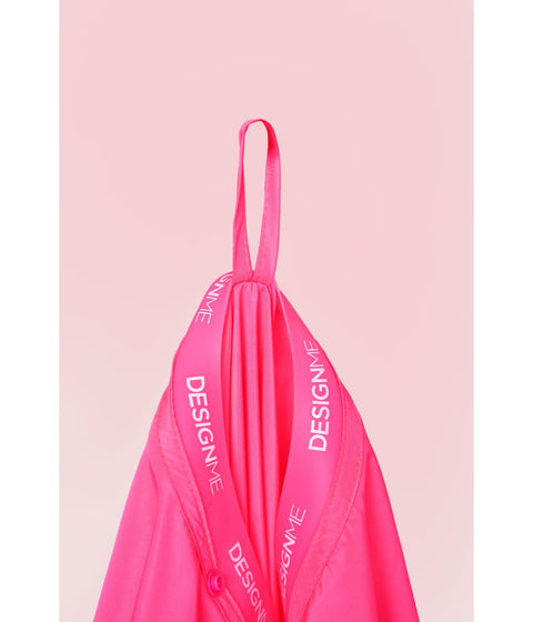 Design.Me Free Cape with $100 Purchase - Hot Pink