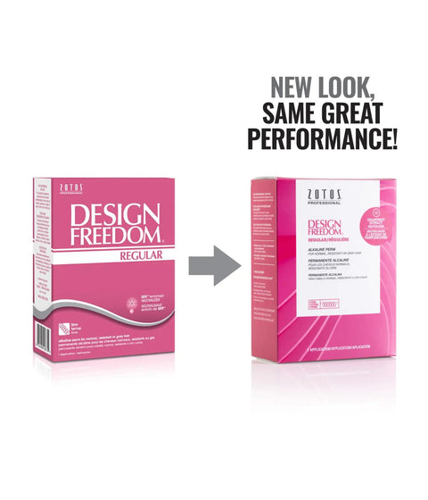 Zotos Design Freedom Regular Alkaline Perm