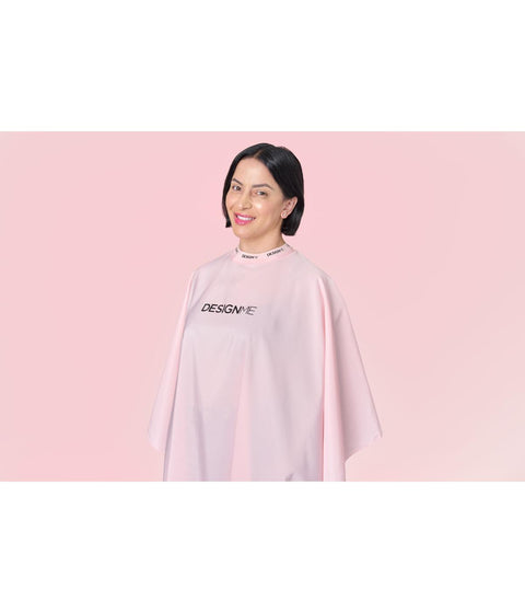 Design.Me Free Cape with $100 Purchase - Baby Pink