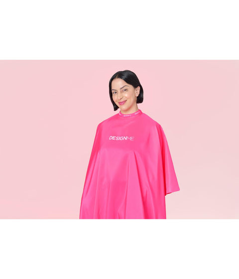 Design.Me Free Cape with $100 Purchase - Hot Pink