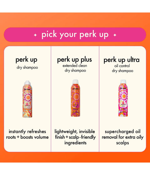 Amika Perk Up Plus Ultra Oil Control Dry Shampoo 250ml