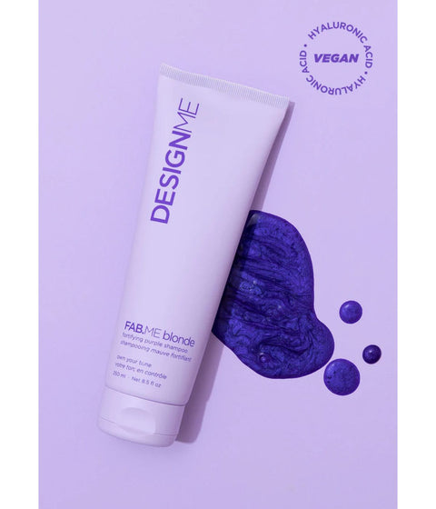 Design.Me Fab.Me Blonde Purple Shampoo 250ML