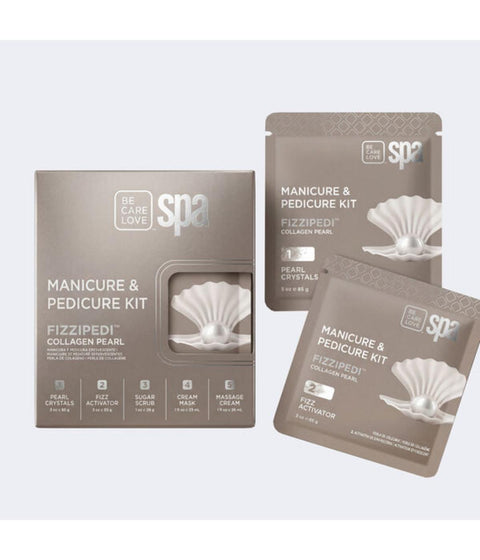 DA Frizzipedi Mani & Pedi Kits- Collagen Pearl