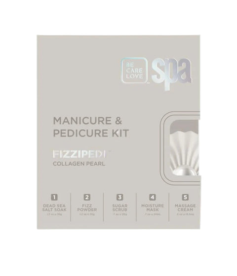 DA Frizzipedi Mani & Pedi Kits- Collagen Pearl