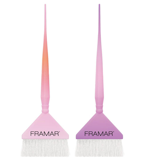Fram Root Repair Color Brush Set - Aurascope JF26