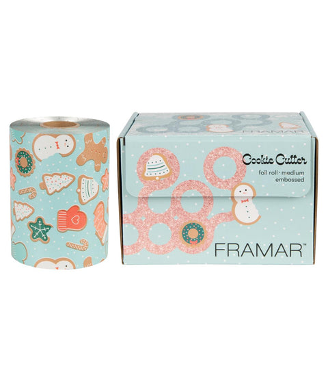 Fram Embossed Roll - Cookie Cutter ND25