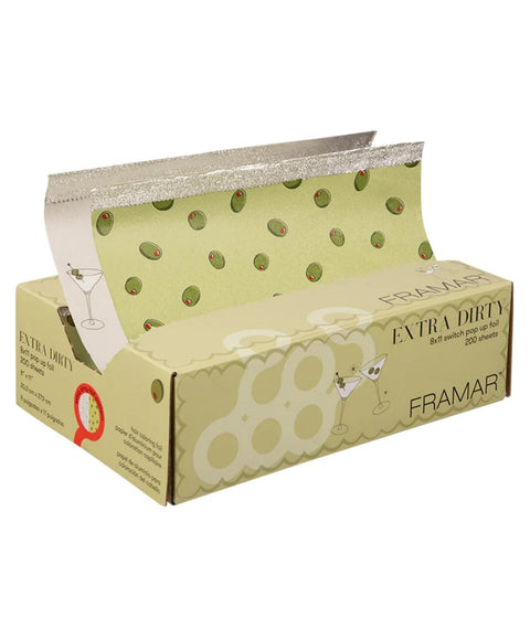 Fram 8x11 Pop Up Foil 200Sheets - Extra Dirty MJ26