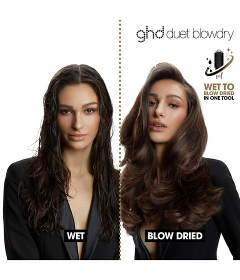 GHD Duet Blowdry White