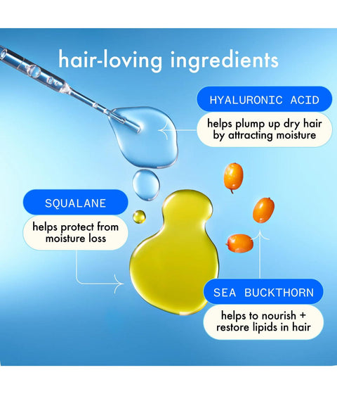 Amika Hydro Rush Intense Moisture Shampoo 1L