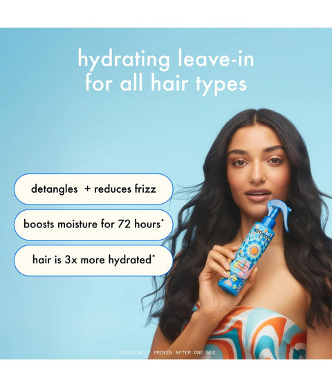 Amika Hydro Rush Intense Moisture Leave-In Conditioner 200ml