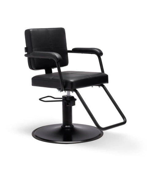 Lanvain Blake Salon Chair-Black