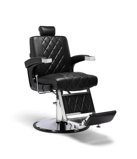 Lanvain Pacific Barber Chair-Black