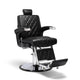 Lanvain Pacific Barber Chair-Black