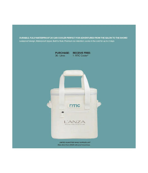 Lanza Free Cooler with Purchase of 36 Litres JA24