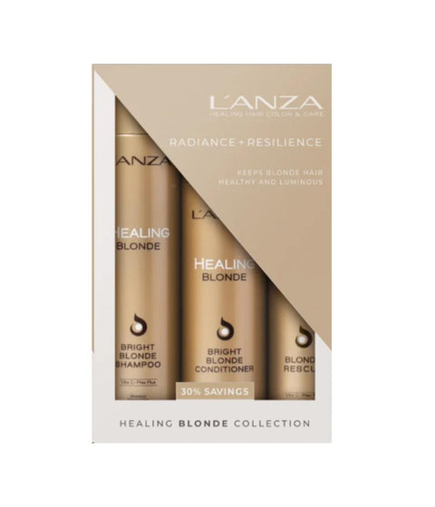 L'ANZA HEALING BLONDE HOLIDAY TRIO HD24