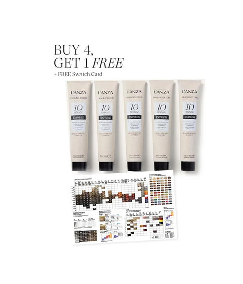 L'anza HC10 Buy 4 get 1 Free + Swatch Card JF26