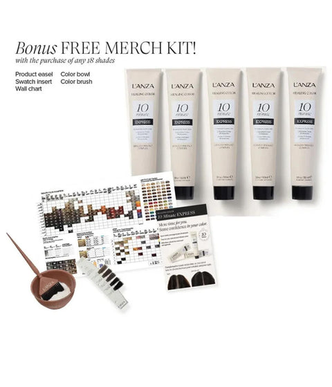 L'anza 10 Minute Express Color Merch Kit