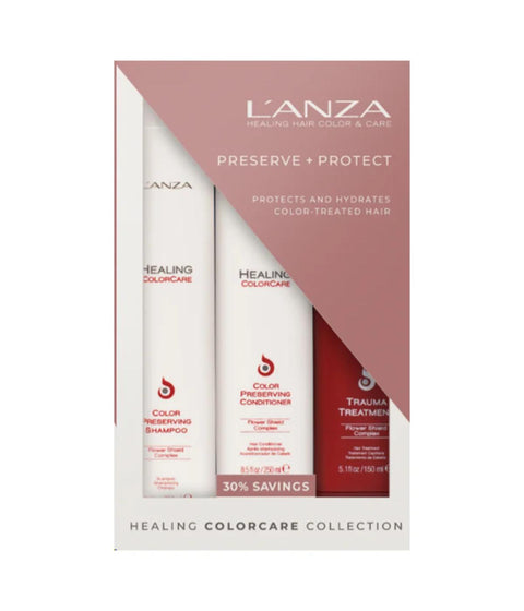 L'anza Healing Color Care Holiday Trio HD24