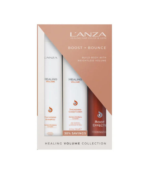 L'ANZA HEALING VOLUME HOLIDAY TRIO HD24