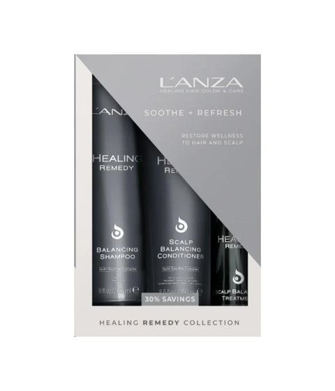 L'anza Healing Remedy Holiday Trio HD24