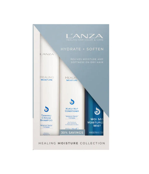 L'ANZA HEALING MOISTURE HOLIDAY TRIO HD24