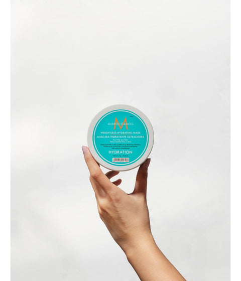 Moroccanoil Weightless Hydrating Mask – 33.8 Fl Oz (1 Liter) Jumbo Size, Fresh Scent, New In Box